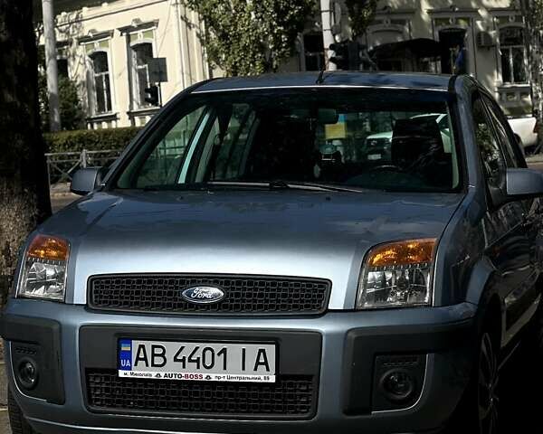 Синій Форд Фьюжен, об'ємом двигуна 1.4 л та пробігом 232 тис. км за 5500 $, фото 1 на Automoto.ua