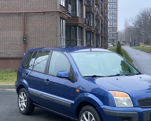 Синій Форд Фьюжен, об'ємом двигуна 1.4 л та пробігом 227 тис. км за 4500 $, фото 1 на Automoto.ua