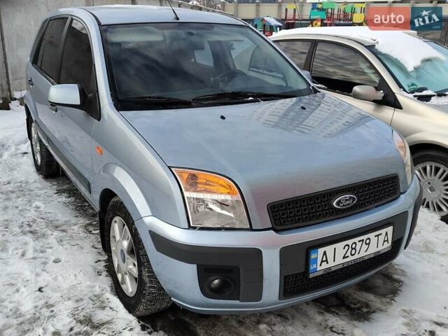 Синій Форд Фьюжен, об'ємом двигуна 1.4 л та пробігом 173 тис. км за 3900 $, фото 1 на Automoto.ua