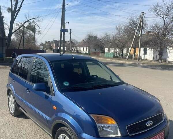 Форд Фьюжн 2007 в Ровно на Automoto.ua Синий Форд Фьюжн, объемом двигателя 1.4 л и пробегом 190 тыс. км за 5350 $, фото 1 на Automoto.ua