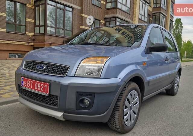 Синий Форд Фьюжн, объемом двигателя 1.4 л и пробегом 200 тыс. км за 5799 $, фото 1 на Automoto.ua