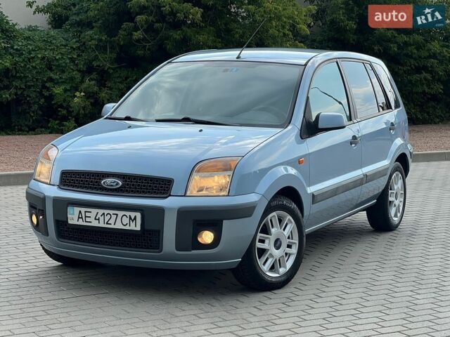 Синій Форд Фьюжен, об'ємом двигуна 1.4 л та пробігом 163 тис. км за 5250 $, фото 1 на Automoto.ua
