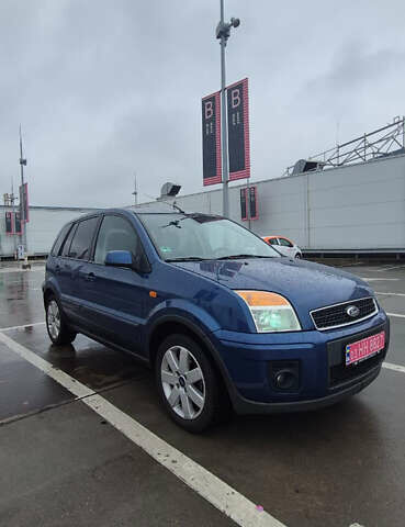 Синій Форд Фьюжен, об'ємом двигуна 1.6 л та пробігом 194 тис. км за 6800 $, фото 1 на Automoto.ua