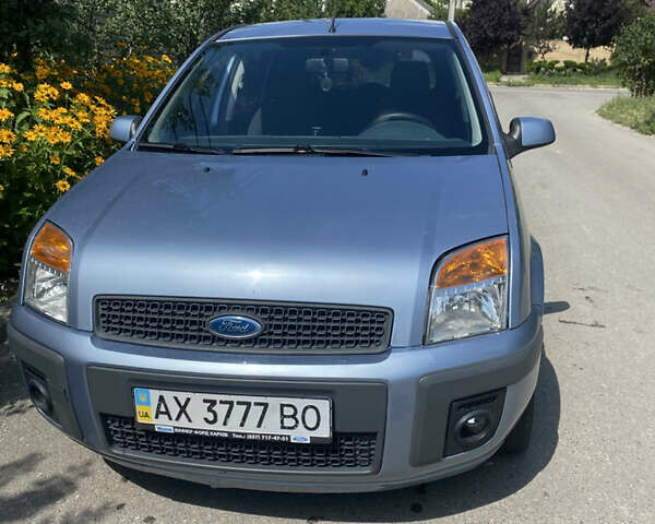 Синій Форд Фьюжен, об'ємом двигуна 1.4 л та пробігом 72 тис. км за 5200 $, фото 1 на Automoto.ua