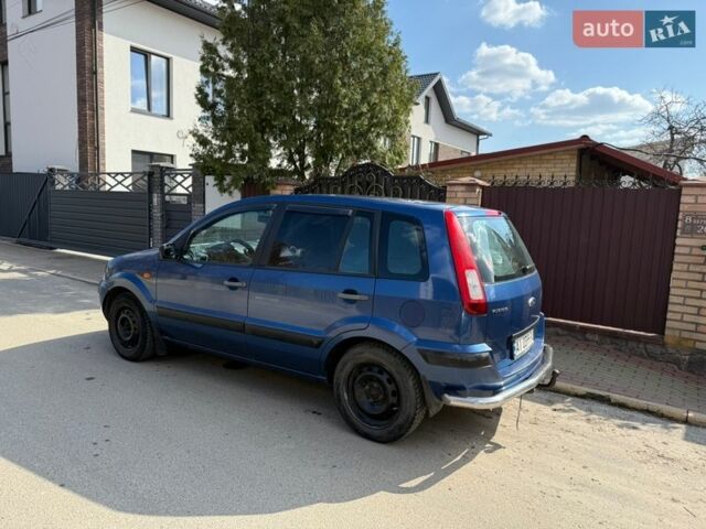 Синій Форд Фьюжен, об'ємом двигуна 1.39 л та пробігом 170 тис. км за 4550 $, фото 1 на Automoto.ua