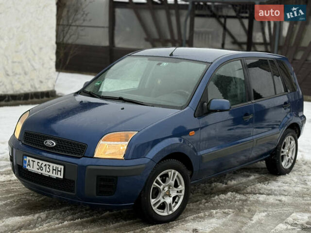 Синій Форд Фьюжен, об'ємом двигуна 1.4 л та пробігом 201 тис. км за 4350 $, фото 1 на Automoto.ua