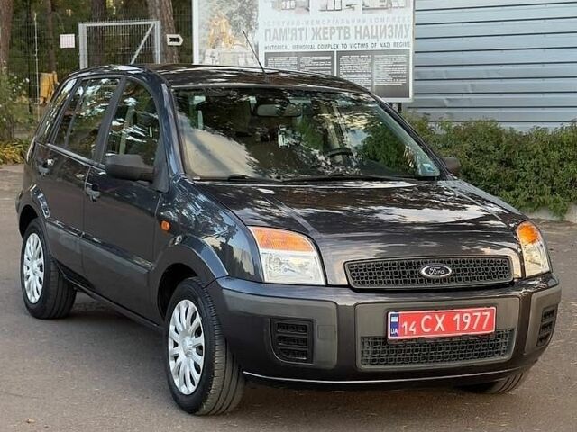Синий Форд Фьюжн, объемом двигателя 1.4 л и пробегом 154 тыс. км за 5500 $, фото 1 на Automoto.ua