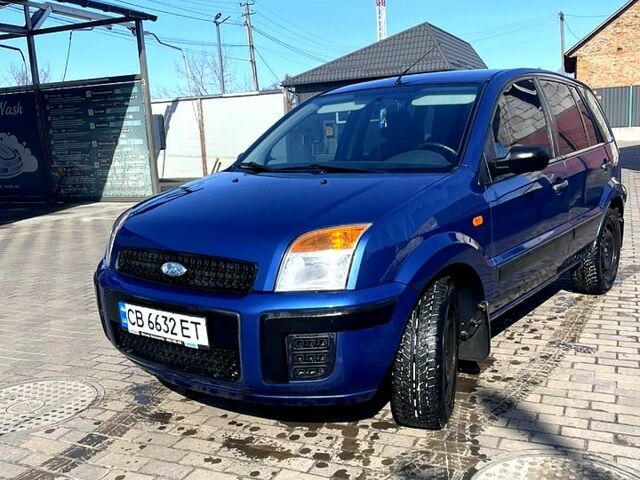 Синий Форд Фьюжн, объемом двигателя 1.4 л и пробегом 200 тыс. км за 4900 $, фото 1 на Automoto.ua