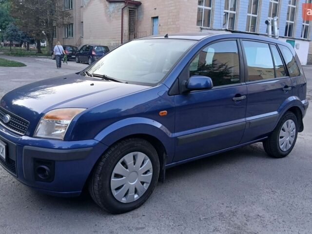 Синій Форд Фьюжен, об'ємом двигуна 1.39 л та пробігом 247 тис. км за 4300 $, фото 1 на Automoto.ua