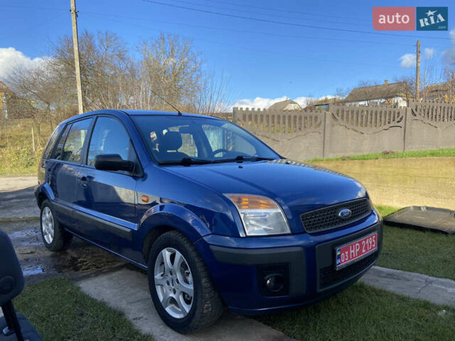 Синій Форд Фьюжен, об'ємом двигуна 1.4 л та пробігом 185 тис. км за 4950 $, фото 1 на Automoto.ua