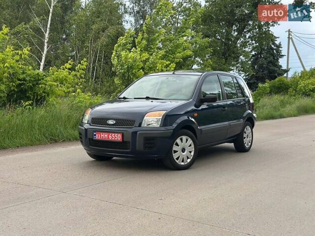 Синій Форд Фьюжен, об'ємом двигуна 1.4 л та пробігом 230 тис. км за 5700 $, фото 1 на Automoto.ua