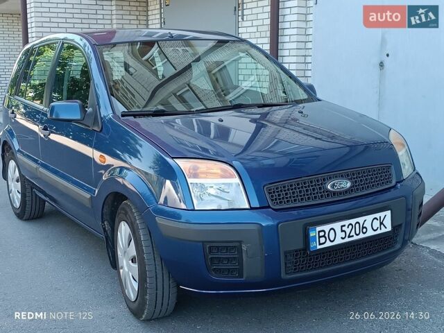 Синий Форд Фьюжн, объемом двигателя 1.39 л и пробегом 246 тыс. км за 4495 $, фото 1 на Automoto.ua