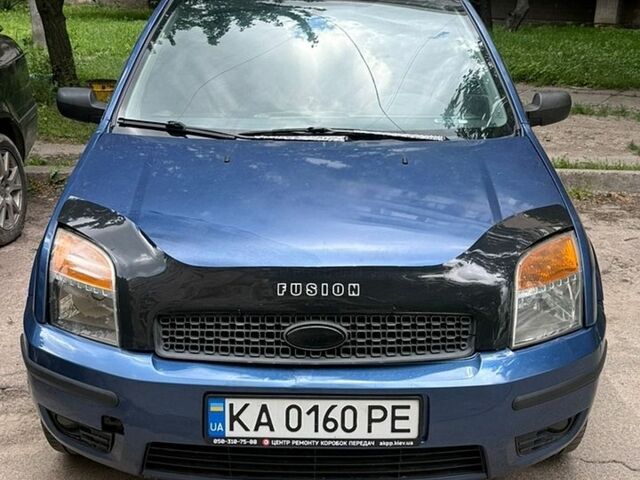 Синий Форд Фьюжн, объемом двигателя 1.6 л и пробегом 181 тыс. км за 3650 $, фото 1 на Automoto.ua
