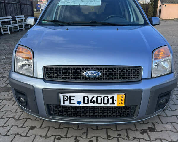 Синій Форд Фьюжен, об'ємом двигуна 1.4 л та пробігом 205 тис. км за 5450 $, фото 1 на Automoto.ua