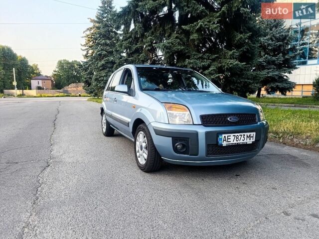 Синий Форд Фьюжн, объемом двигателя 1.4 л и пробегом 132 тыс. км за 5150 $, фото 1 на Automoto.ua