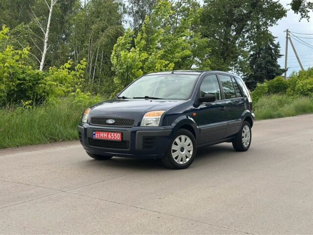 Синій Форд Фьюжен, об'ємом двигуна 1.4 л та пробігом 230 тис. км за 5700 $, фото 1 на Automoto.ua