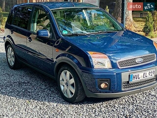 Синій Форд Фьюжен, об'ємом двигуна 1.6 л та пробігом 78 тис. км за 6500 $, фото 1 на Automoto.ua