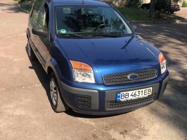 Синій Форд Фьюжен, об'ємом двигуна 1.4 л та пробігом 162 тис. км за 5200 $, фото 1 на Automoto.ua