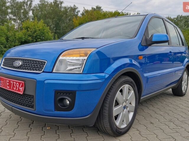 Синій Форд Фьюжен, об'ємом двигуна 1.6 л та пробігом 232 тис. км за 6750 $, фото 1 на Automoto.ua