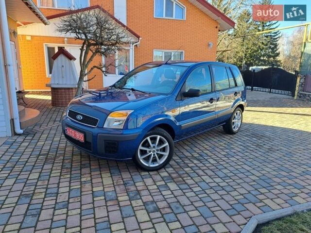 Синий Форд Фьюжн, объемом двигателя 1.6 л и пробегом 116 тыс. км за 5950 $, фото 1 на Automoto.ua