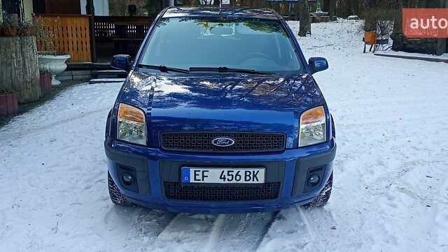 Синій Форд Фьюжен, об'ємом двигуна 1.4 л та пробігом 93 тис. км за 5950 $, фото 1 на Automoto.ua