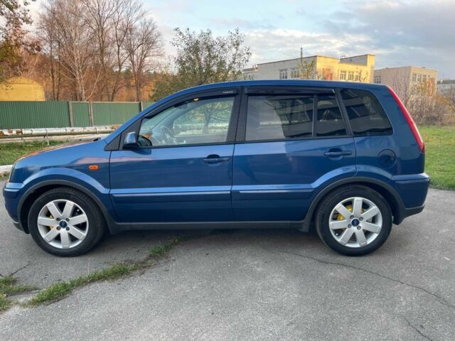 Синий Форд Фьюжн, объемом двигателя 1.6 л и пробегом 179 тыс. км за 5500 $, фото 1 на Automoto.ua