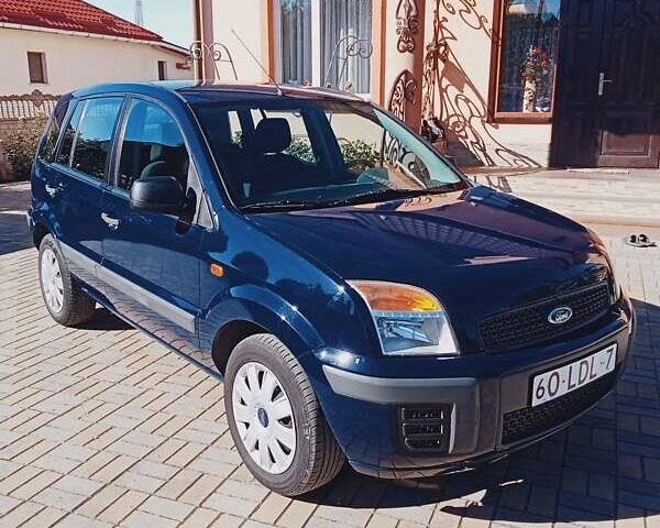 Синий Форд Фьюжн, объемом двигателя 1.4 л и пробегом 232 тыс. км за 4999 $, фото 1 на Automoto.ua