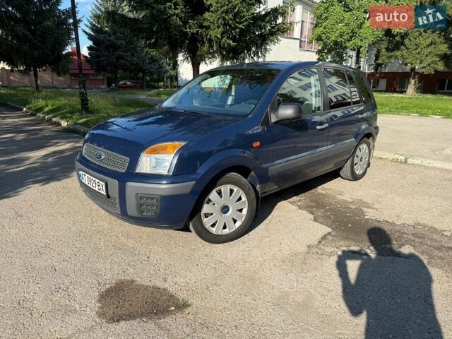 Синий Форд Фьюжн, объемом двигателя 1.25 л и пробегом 151 тыс. км за 4700 $, фото 1 на Automoto.ua
