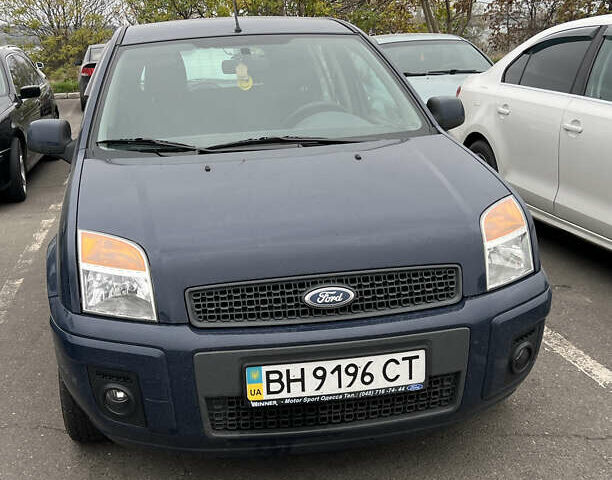 Синій Форд Фьюжен, об'ємом двигуна 1.4 л та пробігом 146 тис. км за 6200 $, фото 1 на Automoto.ua
