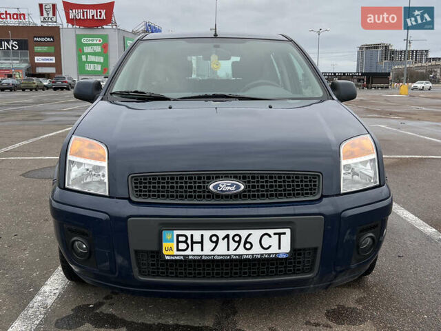 Синий Форд Фьюжн, объемом двигателя 1.4 л и пробегом 147 тыс. км за 6200 $, фото 1 на Automoto.ua