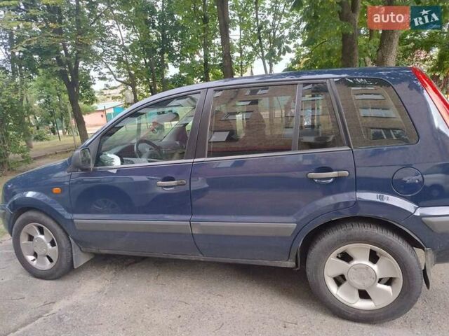 Синий Форд Фьюжн, объемом двигателя 1.4 л и пробегом 164 тыс. км за 5700 $, фото 1 на Automoto.ua