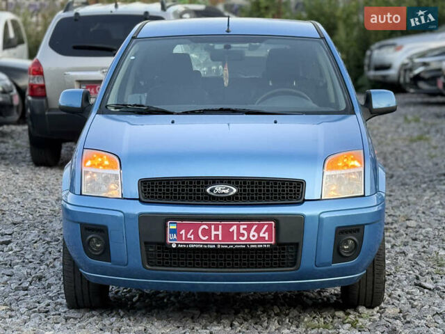 Синій Форд Фьюжен, об'ємом двигуна 1.4 л та пробігом 171 тис. км за 6599 $, фото 1 на Automoto.ua