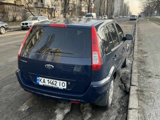Синій Форд Фьюжен, об'ємом двигуна 1.4 л та пробігом 215 тис. км за 5800 $, фото 1 на Automoto.ua