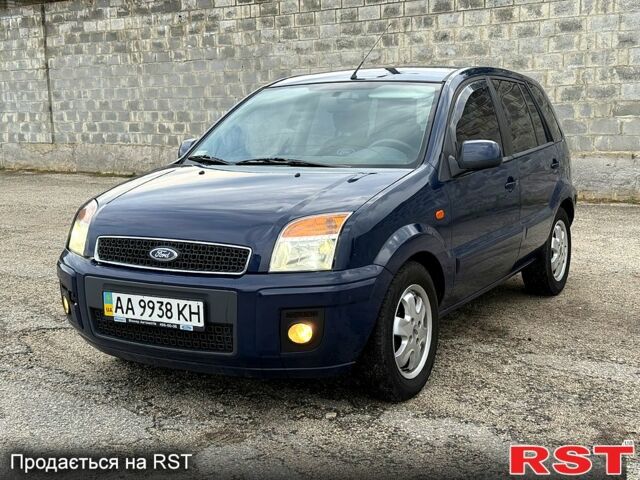 Синій Форд Фьюжен, об'ємом двигуна 1.6 л та пробігом 255 тис. км за 4500 $, фото 1 на Automoto.ua