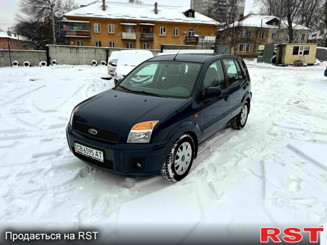 Синий Форд Фьюжн, объемом двигателя 1.4 л и пробегом 109 тыс. км за 5499 $, фото 1 на Automoto.ua