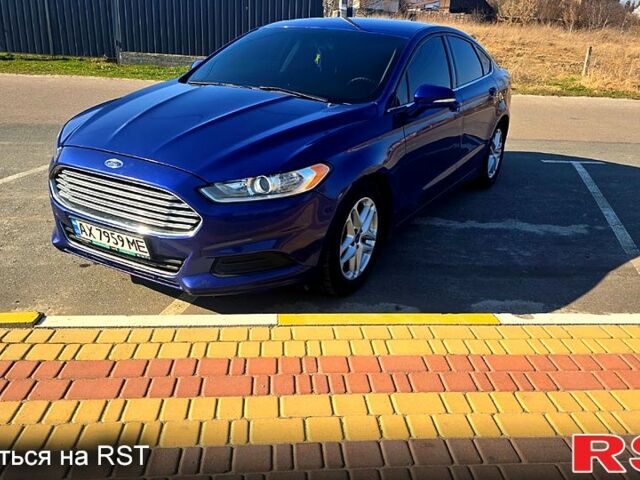 Синій Форд Фьюжен, об'ємом двигуна 2.5 л та пробігом 215 тис. км за 10700 $, фото 1 на Automoto.ua