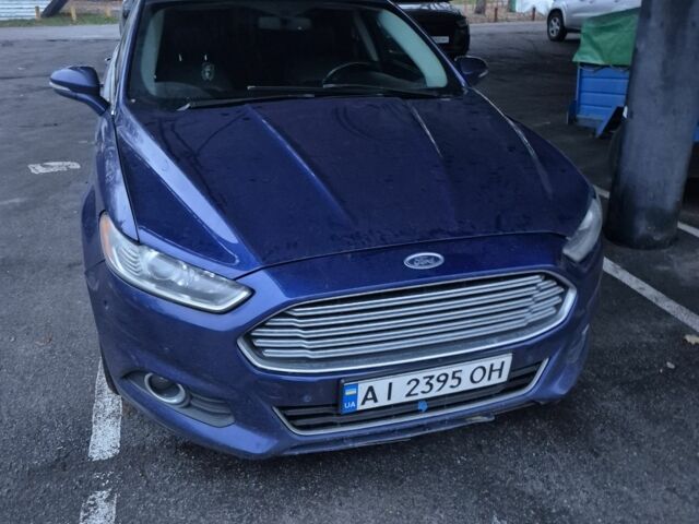 Синий Форд Фьюжн, объемом двигателя 1.6 л и пробегом 222 тыс. км за 7300 $, фото 1 на Automoto.ua
