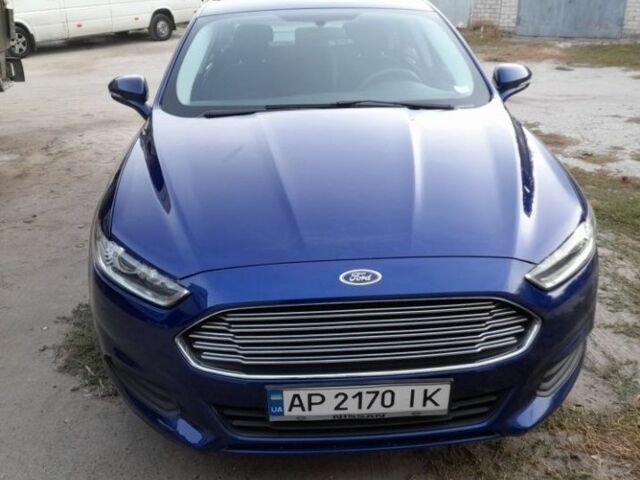 Синій Форд Фьюжен, об'ємом двигуна 2.5 л та пробігом 100 тис. км за 10200 $, фото 1 на Automoto.ua