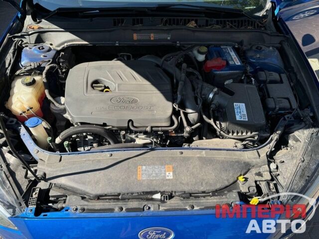 Синий Форд Фьюжн, объемом двигателя 1.5 л и пробегом 0 тыс. км за 12500 $, фото 1 на Automoto.ua