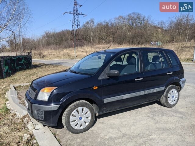 Синій Форд Фьюжен, об'ємом двигуна 1.39 л та пробігом 99 тис. км за 5000 $, фото 1 на Automoto.ua