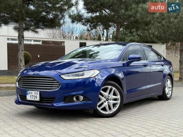 Синій Форд Фьюжен, об'ємом двигуна 2.49 л та пробігом 198 тис. км за 7900 $, фото 1 на Automoto.ua