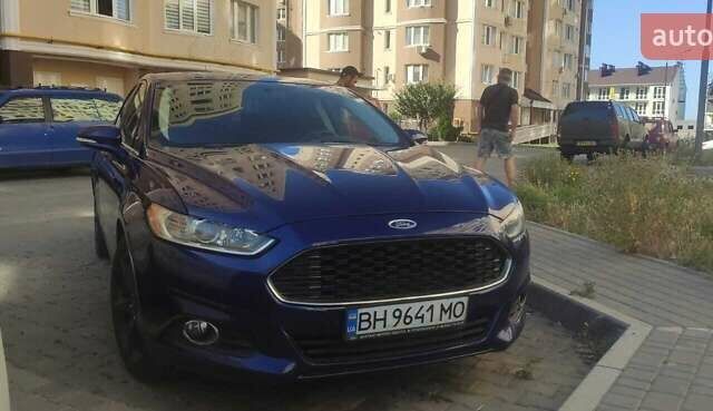Форд Фьюжн 2012 в Южное на Automoto.ua Синий Форд Фьюжн, объемом двигателя 2 л и пробегом 207 тыс. км за 9500 $, фото 1 на Automoto.ua