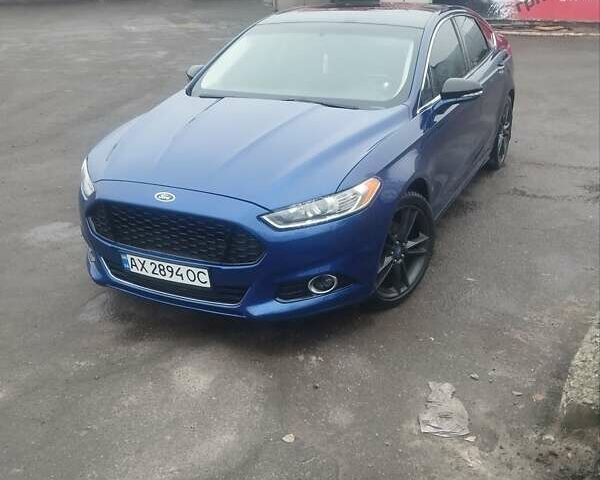 Синій Форд Фьюжен, об'ємом двигуна 2 л та пробігом 244 тис. км за 9000 $, фото 1 на Automoto.ua