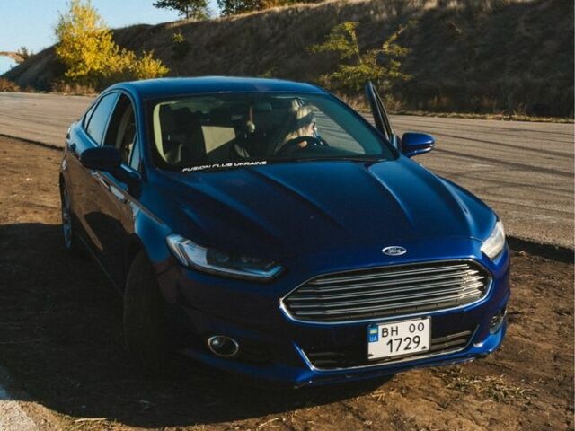 Синий Форд Фьюжн, объемом двигателя 2.5 л и пробегом 200 тыс. км за 8500 $, фото 1 на Automoto.ua
