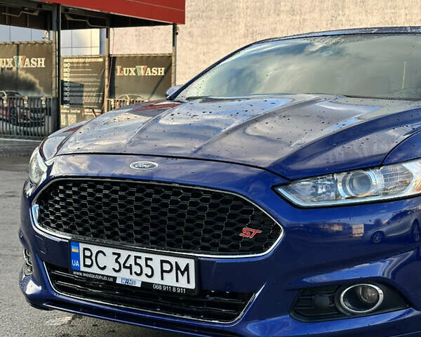 Синий Форд Фьюжн, объемом двигателя 2.5 л и пробегом 190 тыс. км за 9700 $, фото 1 на Automoto.ua