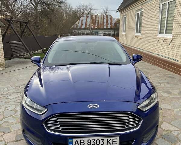 Синій Форд Фьюжен, об'ємом двигуна 2.49 л та пробігом 161 тис. км за 9000 $, фото 1 на Automoto.ua