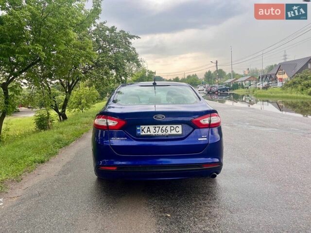 Синий Форд Фьюжн, объемом двигателя 1.5 л и пробегом 154 тыс. км за 6600 $, фото 1 на Automoto.ua