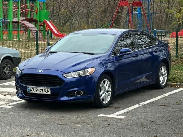 Синій Форд Фьюжен, об'ємом двигуна 1.5 л та пробігом 160 тис. км за 6500 $, фото 1 на Automoto.ua