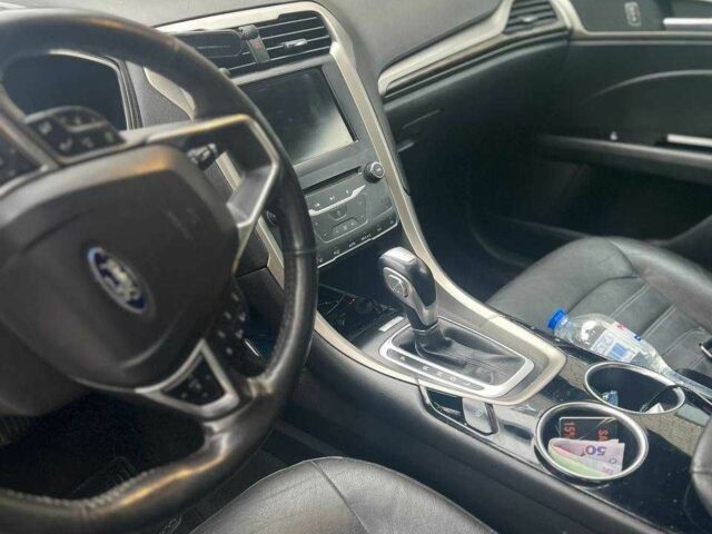 Синий Форд Фьюжн, объемом двигателя 2 л и пробегом 167 тыс. км за 10700 $, фото 1 на Automoto.ua