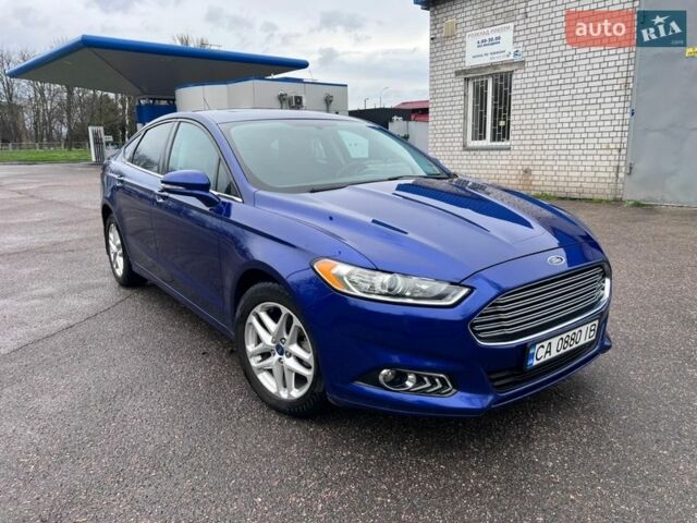 Синій Форд Фьюжен, об'ємом двигуна 2.5 л та пробігом 193 тис. км за 8800 $, фото 1 на Automoto.ua
